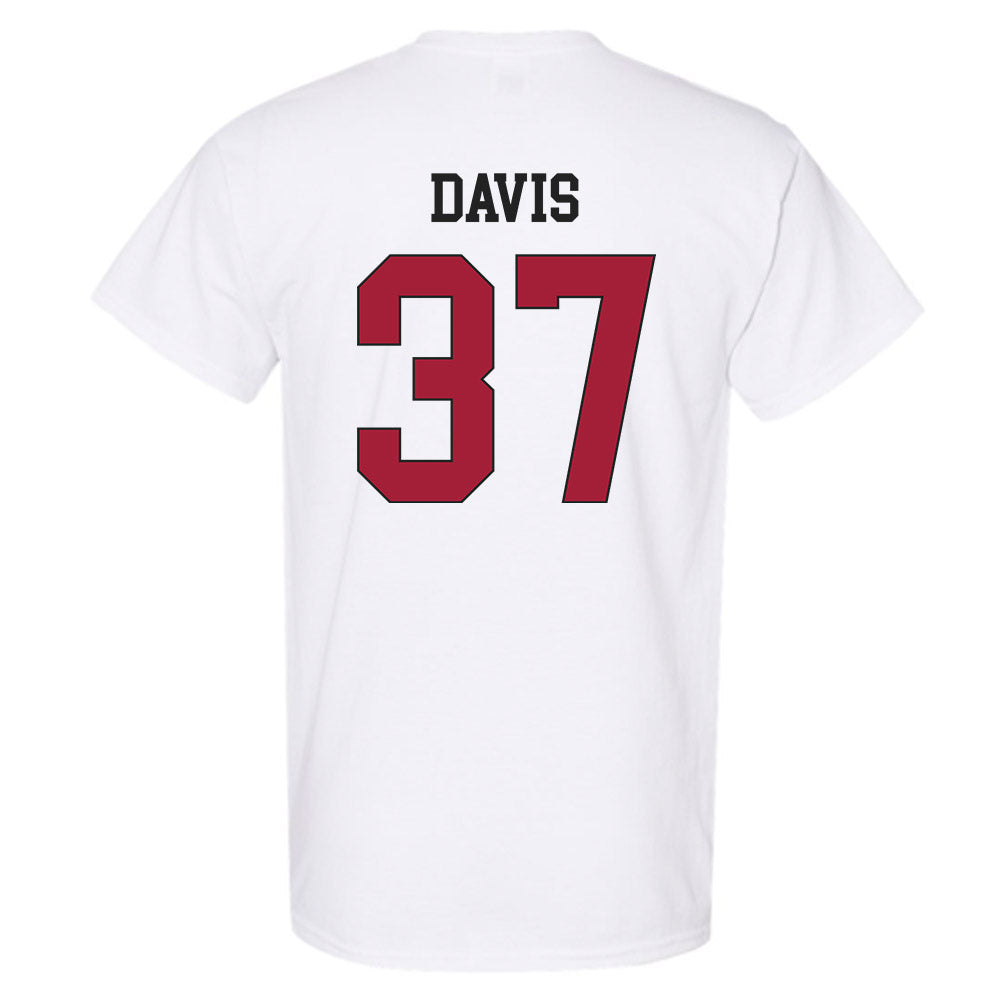 Alabama - NCAA Football : Cole Davis - T-Shirt