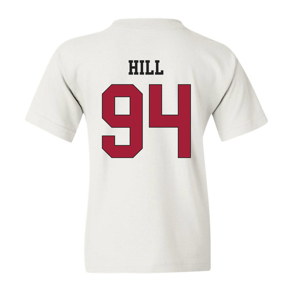 Alabama - NCAA Football : Edric Hill - Youth T-Shirt