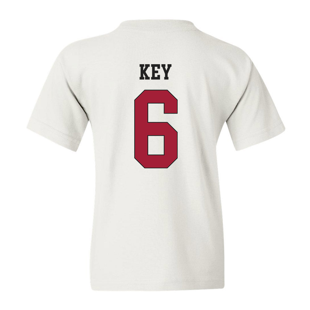 Alabama - Football Alumni : Jaylen Key - Youth T-Shirt