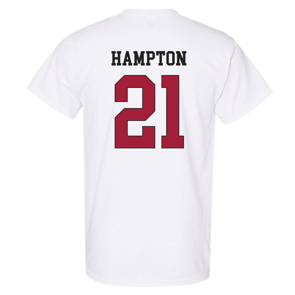 Alabama - NCAA Football : Bubba Hampton - T-Shirt