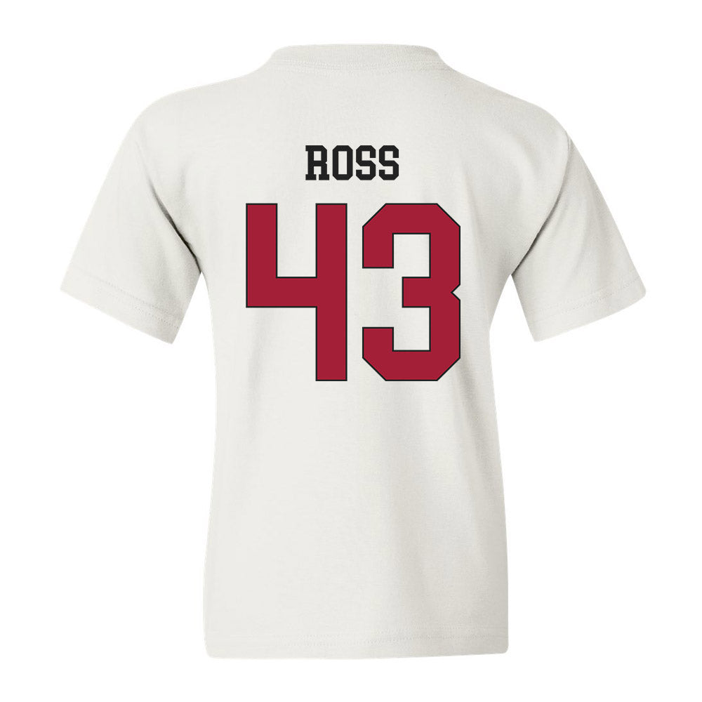 Alabama - NCAA Football : Jayshawn Ross - Youth T-Shirt