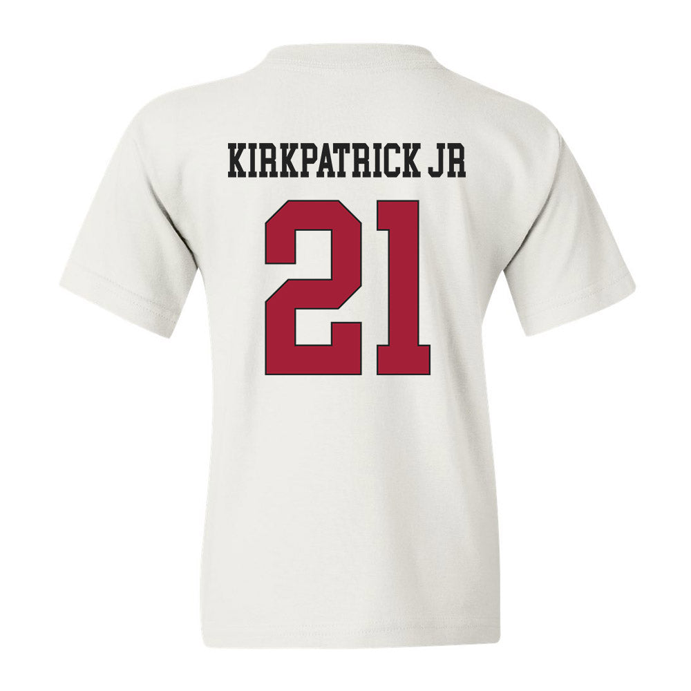 Alabama - NCAA Football : Dre Kirkpatrick Jr - Youth T-Shirt