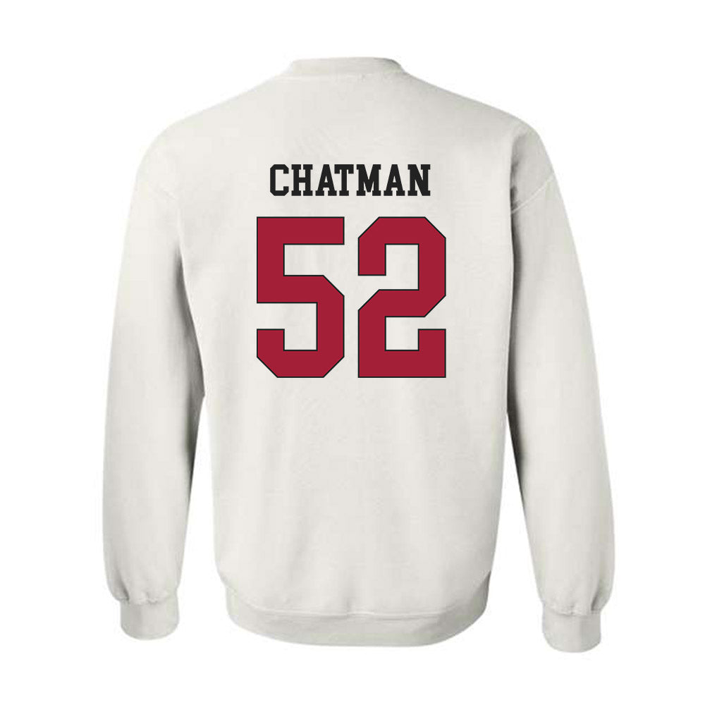 Alabama - NCAA Football : Braylon Chatman - Crewneck Sweatshirt-1