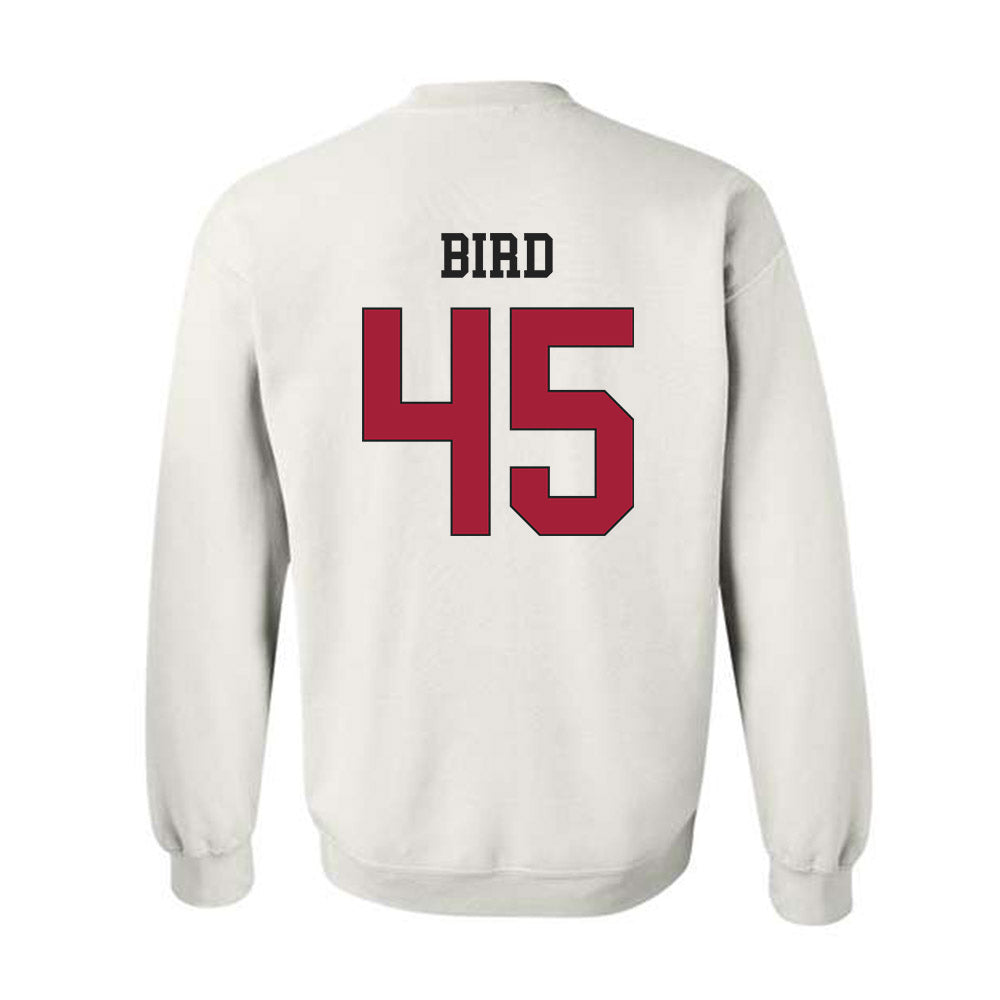 Alabama - NCAA Football : David Bird - Crewneck Sweatshirt-1