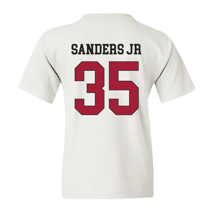 Alabama - NCAA Football : Abduall Sanders Jr - Youth T-Shirt-1