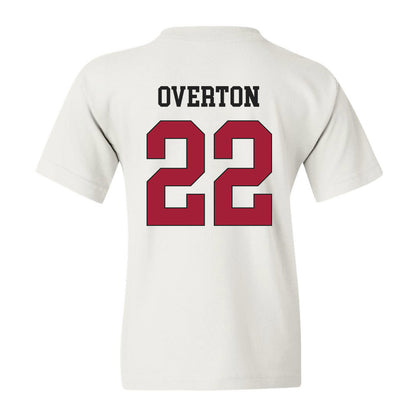 Alabama - NCAA Football : LT Overton - Youth T-Shirt