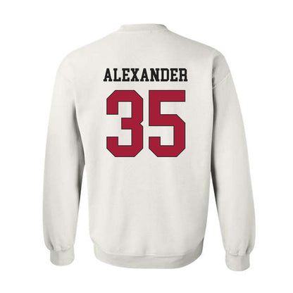 Alabama - NCAA Football : Jeremiah Alexander - Crewneck Sweatshirt