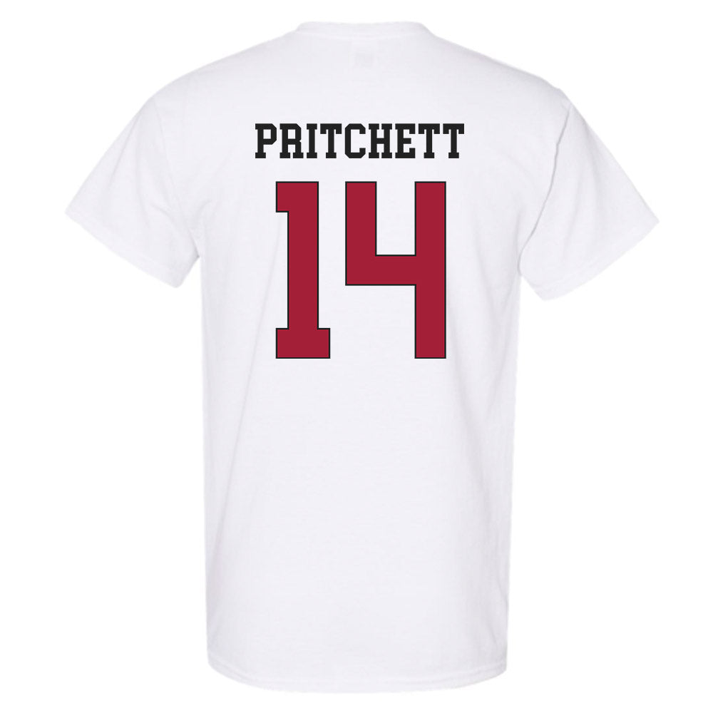 Alabama - NCAA Football : Marshall Pritchett - T-Shirt-1