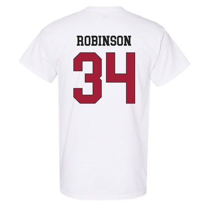 Alabama - NCAA Football : Que Robinson - T-Shirt