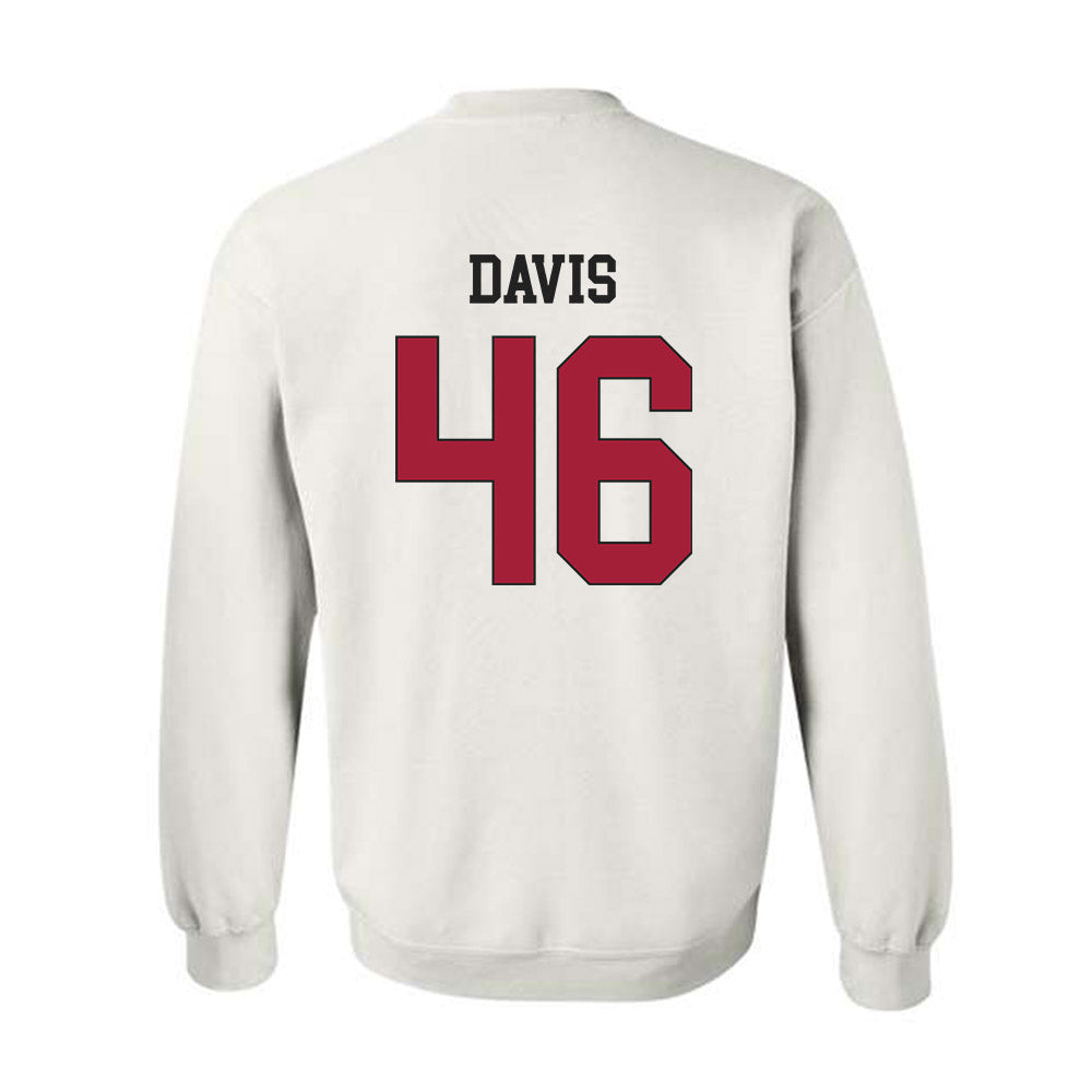 Alabama - NCAA Football : Chase Davis - Crewneck Sweatshirt