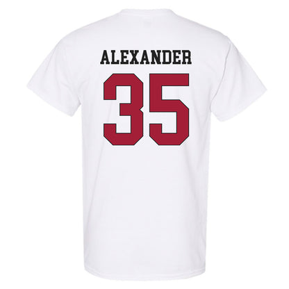 Alabama - NCAA Football : Jeremiah Alexander - T-Shirt