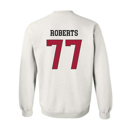 Alabama - NCAA Football : Jaeden Roberts - Crewneck Sweatshirt