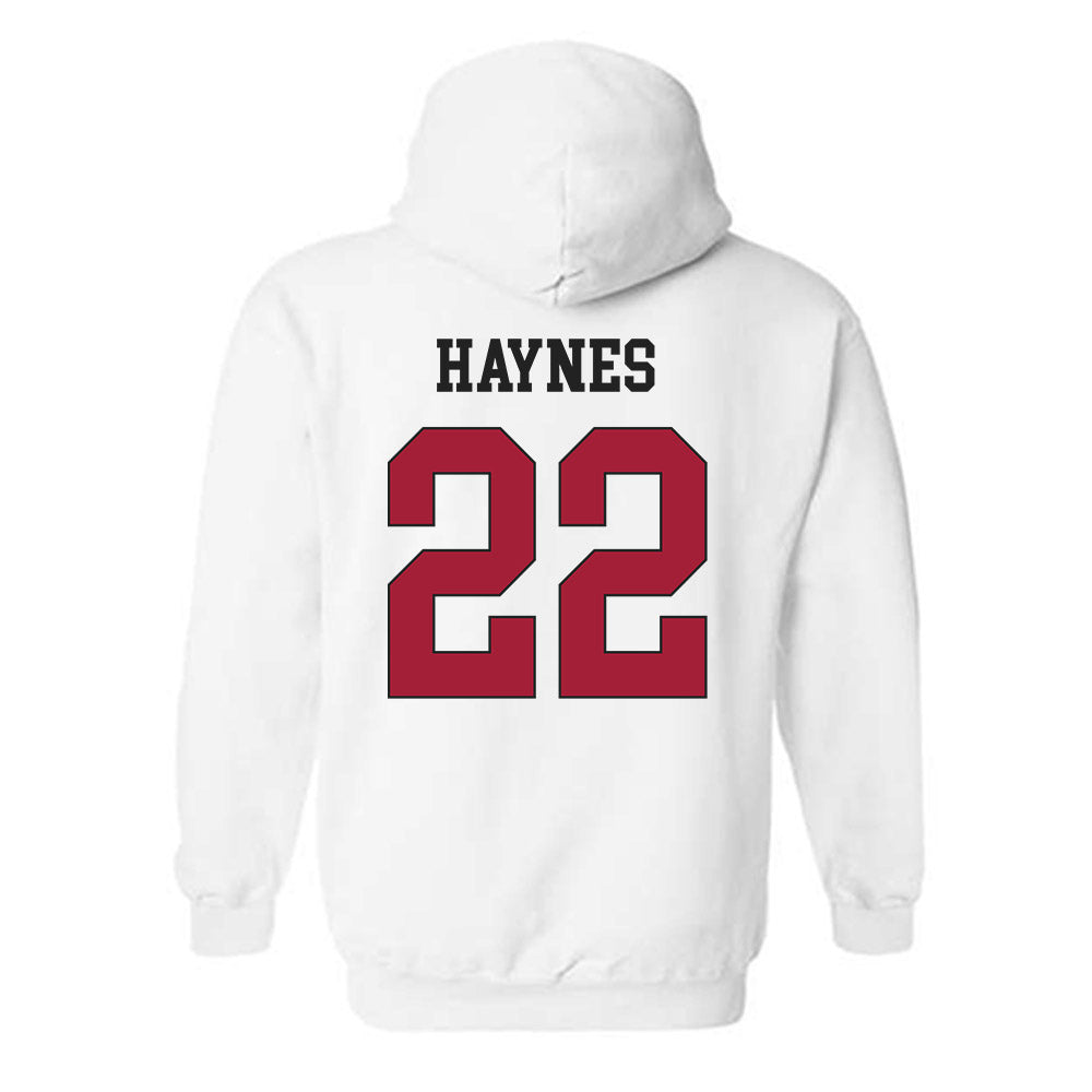 Alabama - NCAA Football : Justice Haynes - Hooded Sweatshirt