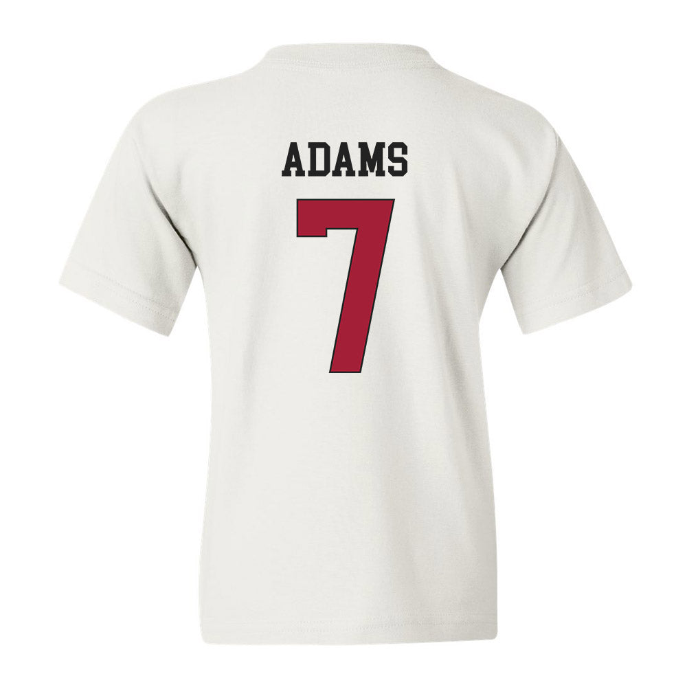 Alabama - NCAA Football : Cole Adams - Youth T-Shirt