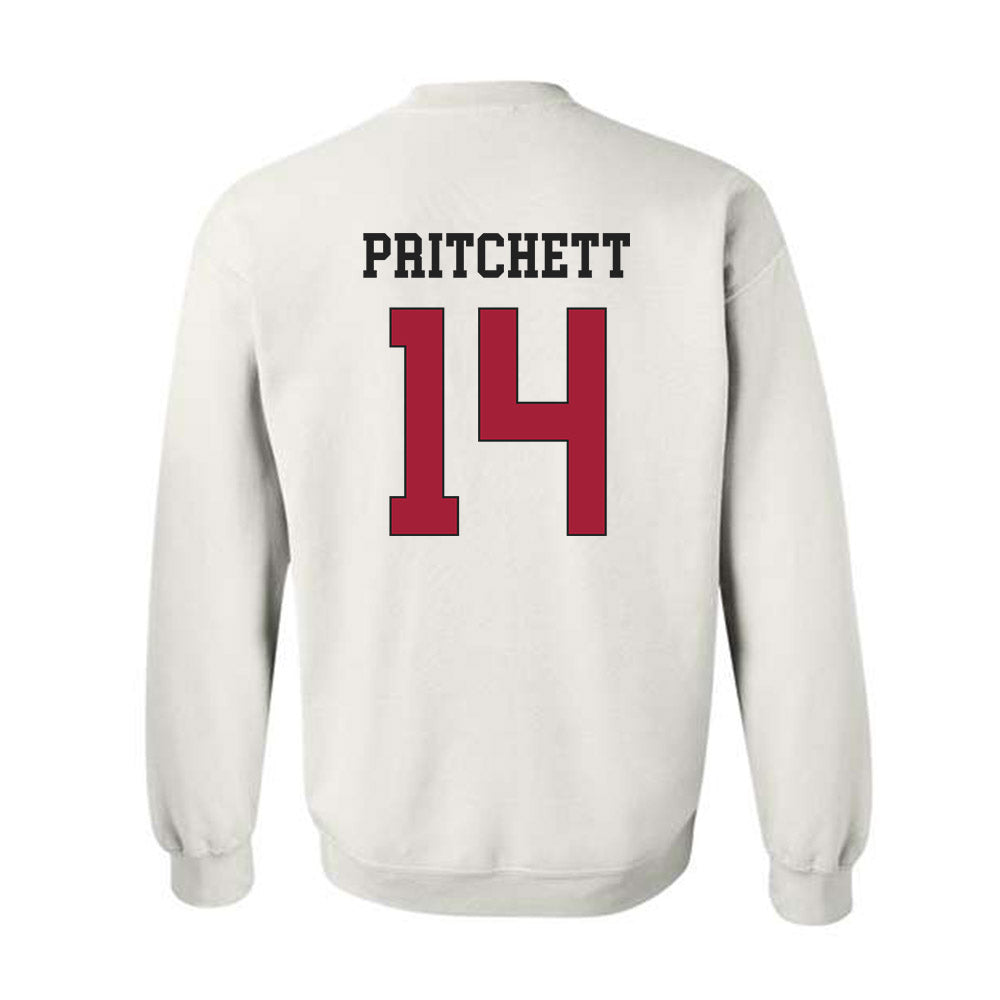 Alabama - NCAA Football : Marshall Pritchett - Crewneck Sweatshirt-1