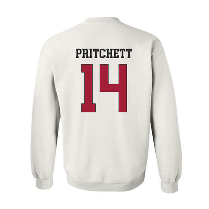 Alabama - NCAA Football : Marshall Pritchett - Crewneck Sweatshirt-1
