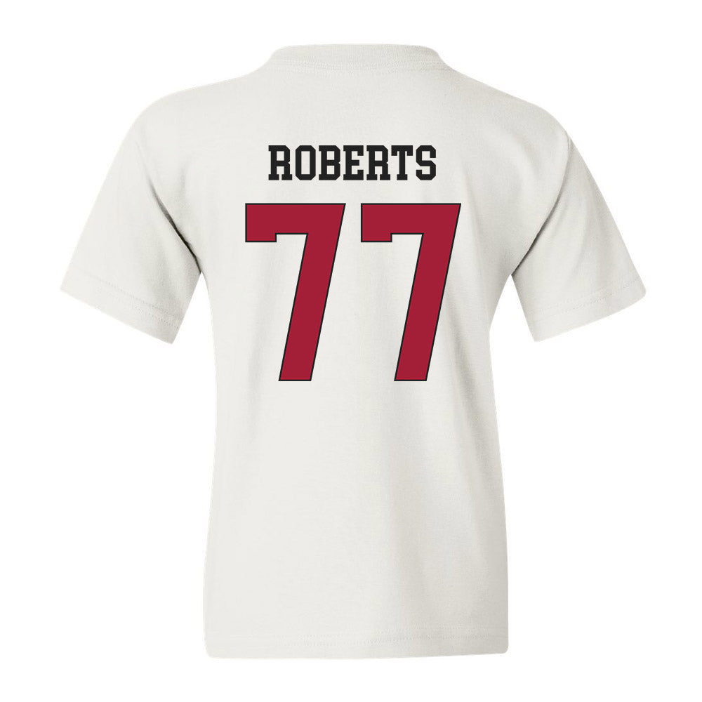 Alabama - NCAA Football : Jaeden Roberts - Youth T-Shirt