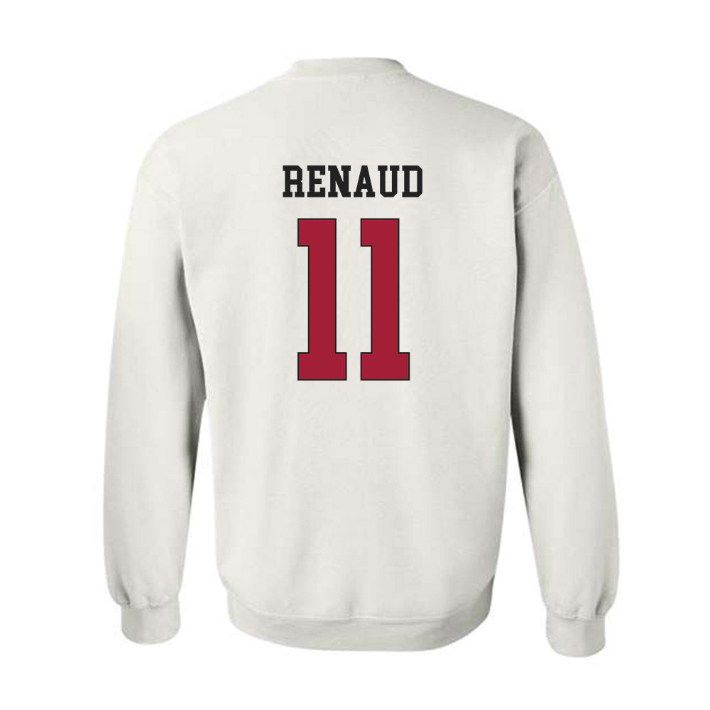 Alabama - NCAA Football : Jordan Renaud - Crewneck Sweatshirt-1
