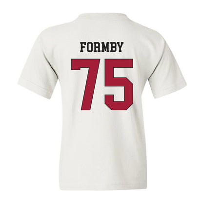 Alabama - NCAA Football : Wilkin Formby - Youth T-Shirt