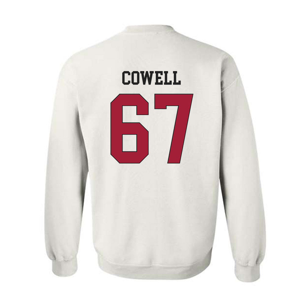 Alabama - NCAA Football : Vince Cowell - Crewneck Sweatshirt