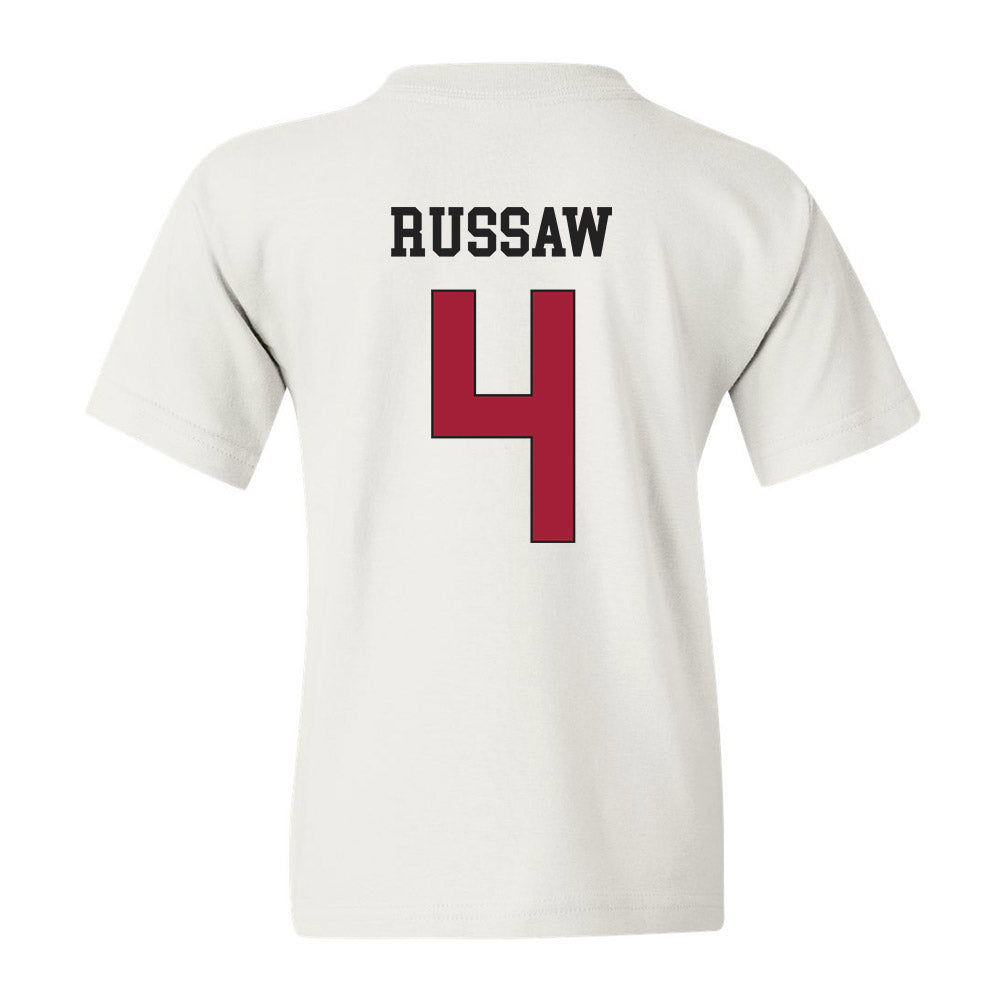 Alabama - NCAA Football : Qua Russaw - Youth T-Shirt