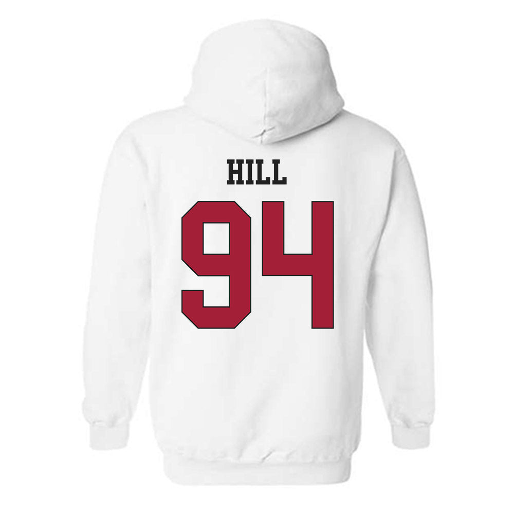 Alabama - NCAA Football : Edric Hill - Hooded Sweatshirt