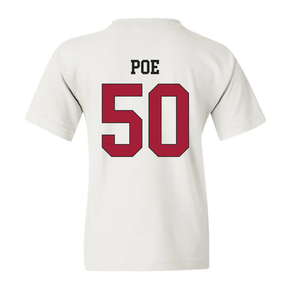 Alabama - NCAA Football : Casey Poe - Youth T-Shirt