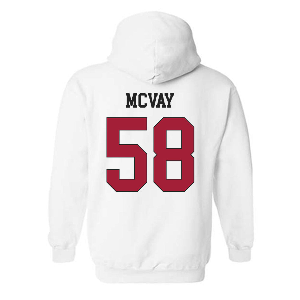 Alabama - NCAA Football : Miles McVay - Hooded Sweatshirt