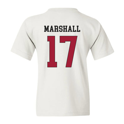 Alabama - Football Alumni : Trezmen Marshall - Youth T-Shirt