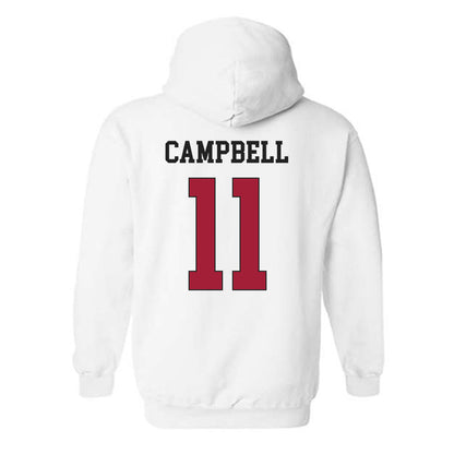 Alabama - NCAA Football : Jihaad Campbell - Hooded Sweatshirt