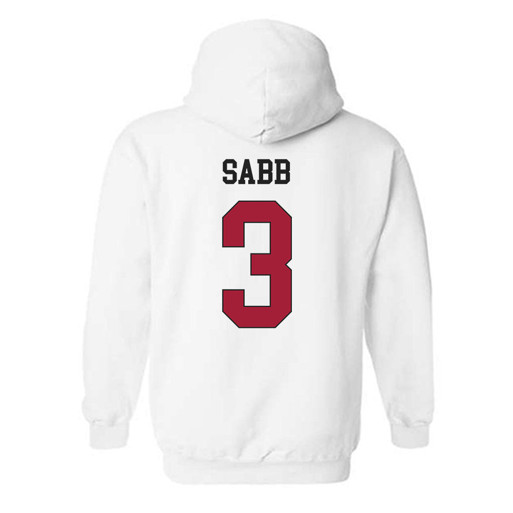 Alabama - NCAA Football : Keon Sabb - Hooded Sweatshirt