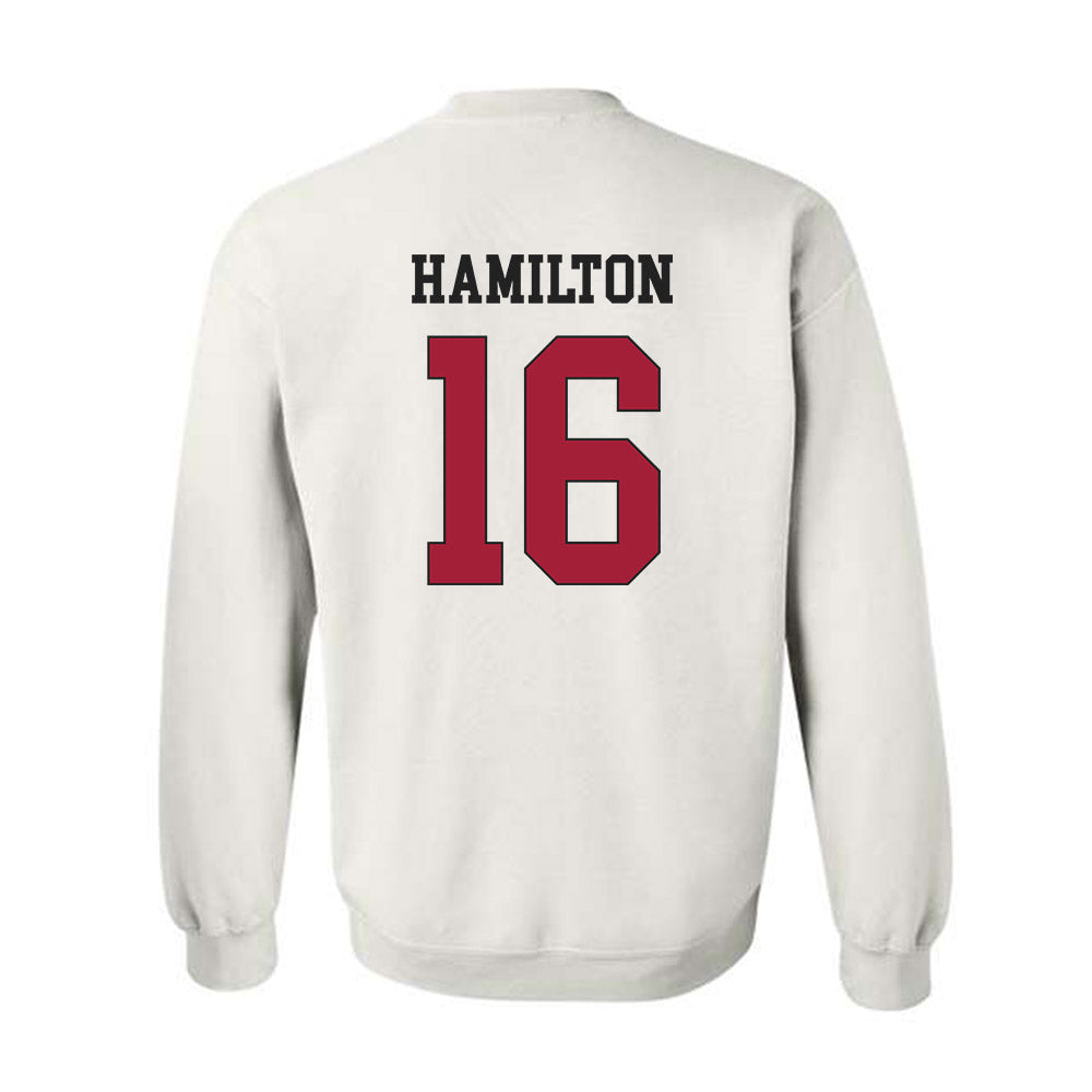 Alabama - NCAA Football : Jaren Hamilton - Crewneck Sweatshirt