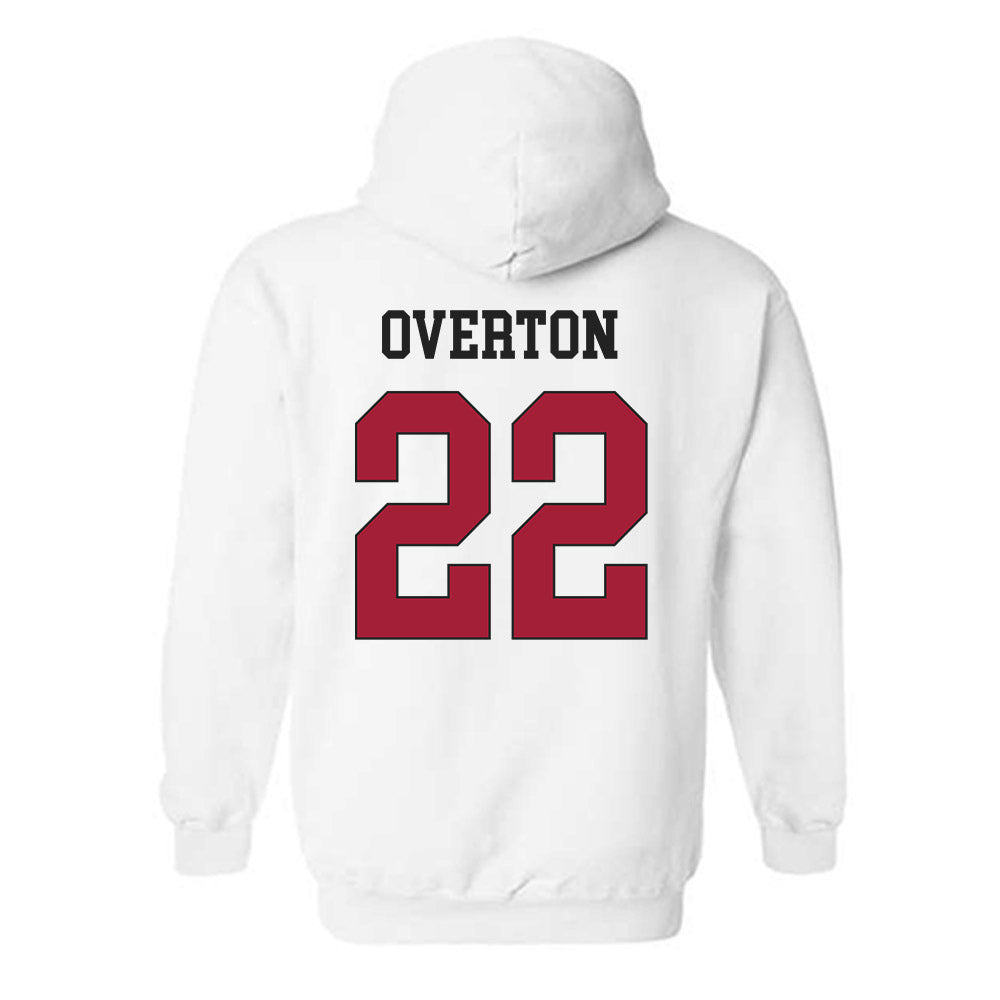 Alabama - NCAA Football : LT Overton - Hooded Sweatshirt