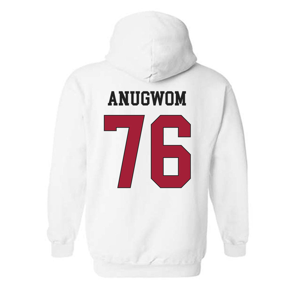 Alabama - NCAA Football : Arkel Anugwom - Hooded Sweatshirt-1