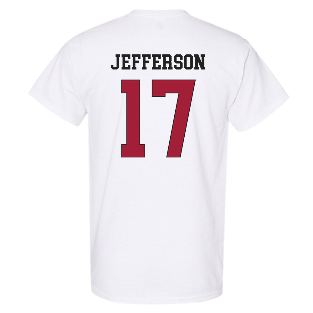 Alabama - NCAA Football : Amari Jefferson - T-Shirt