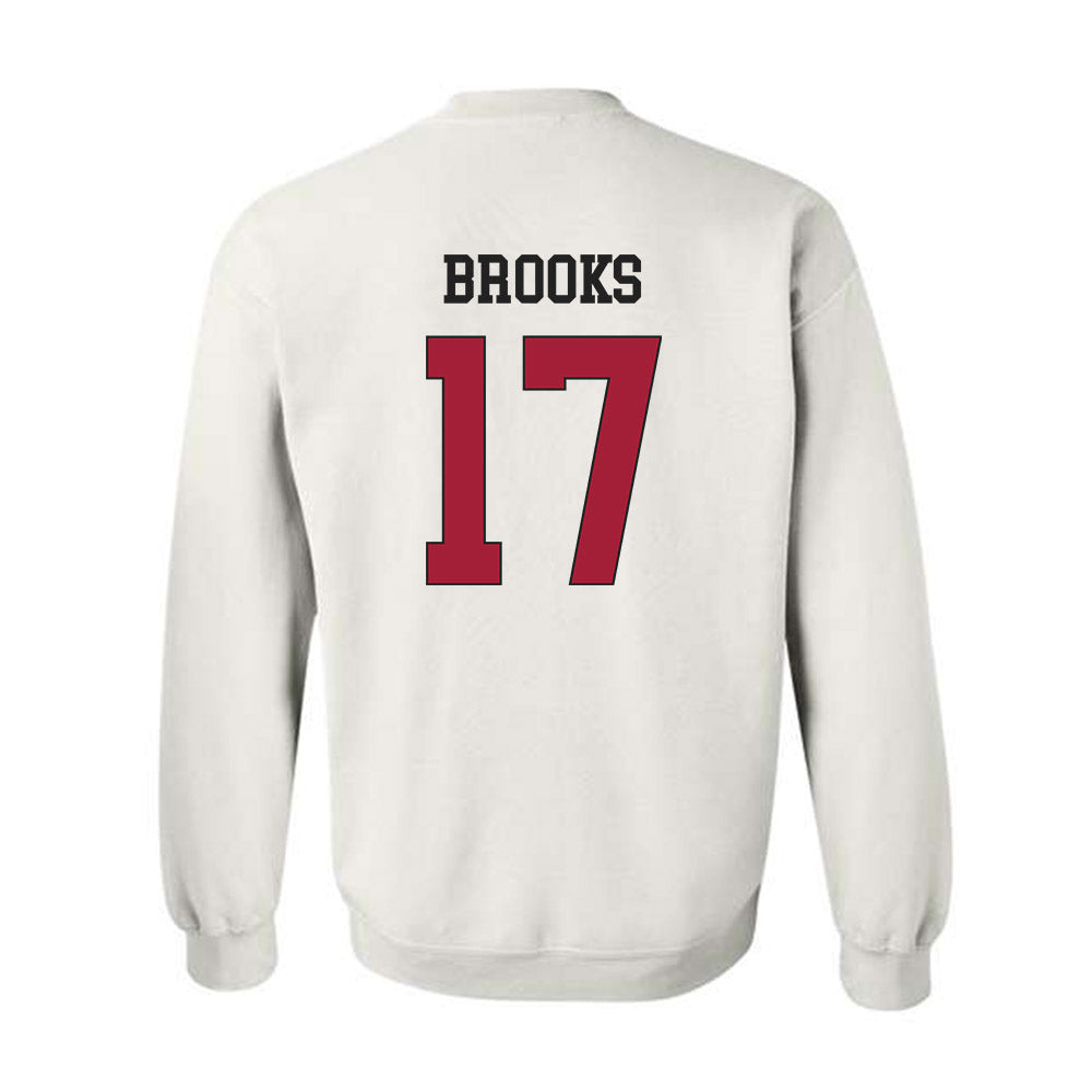 Alabama - NCAA Football : Lotzeir Brooks - Crewneck Sweatshirt-1