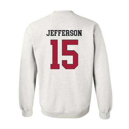 Alabama - NCAA Football : Justin Jefferson - Crewneck Sweatshirt