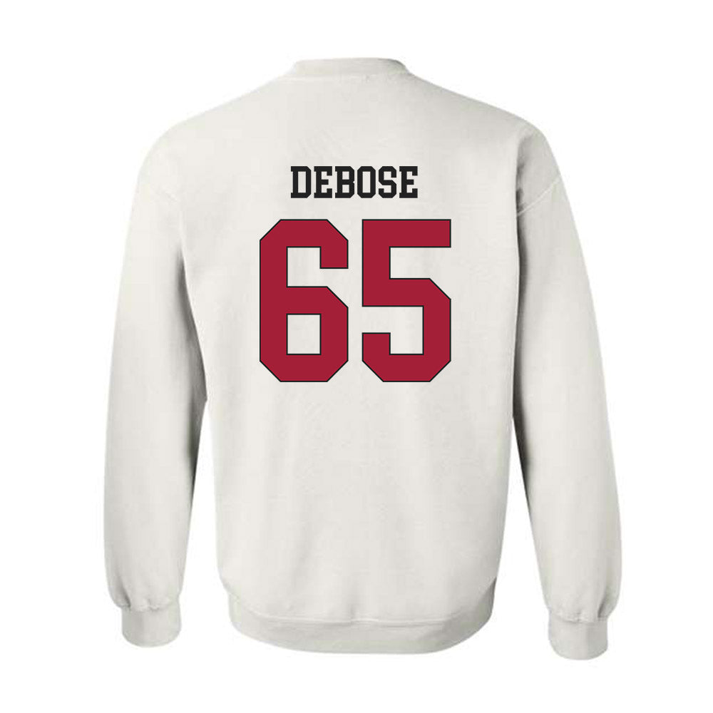 Alabama - NCAA Football : Micah DeBose - Crewneck Sweatshirt-1