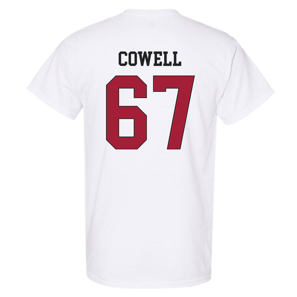 Alabama - NCAA Football : Vince Cowell - T-Shirt