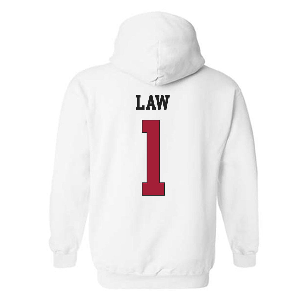 Alabama - NCAA Football : Kendrick Law - Hooded Sweatshirt