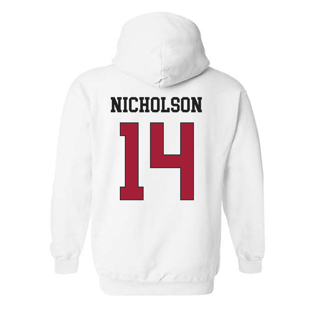 Alabama - NCAA Football : Graham Nicholson - Hooded Sweatshirt