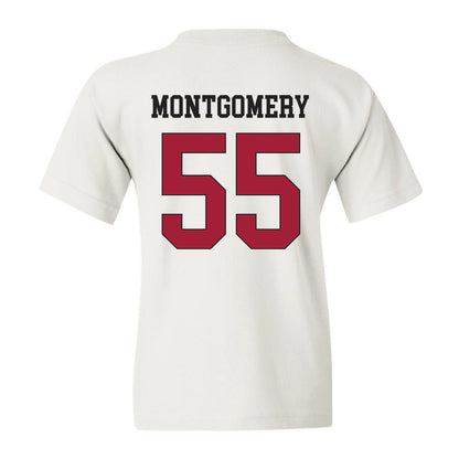 Alabama - NCAA Football : Roq Montgomery - Youth T-Shirt