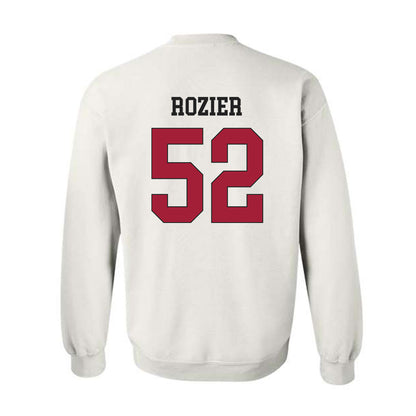 Alabama - NCAA Football : Alex Rozier - Crewneck Sweatshirt-1
