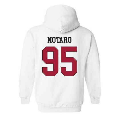 Alabama - NCAA Football : Peter Notaro - Hooded Sweatshirt-1