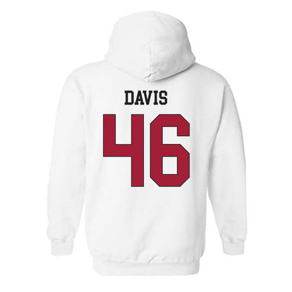 Alabama - NCAA Football : Chase Davis - Hooded Sweatshirt