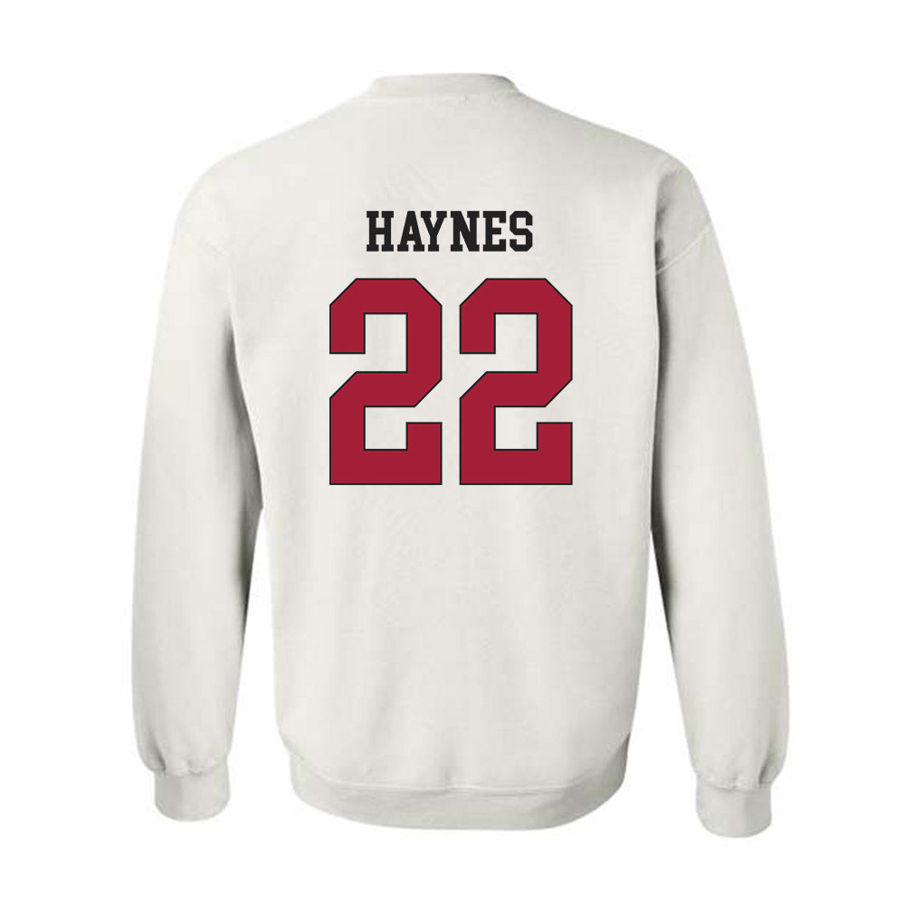 Alabama - NCAA Football : Justice Haynes - Crewneck Sweatshirt