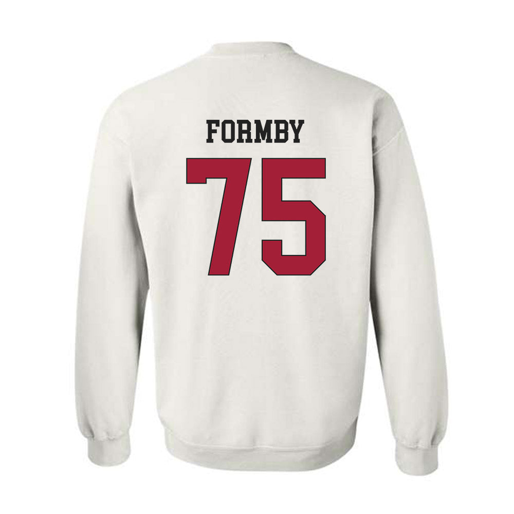 Alabama - NCAA Football : Wilkin Formby - Crewneck Sweatshirt