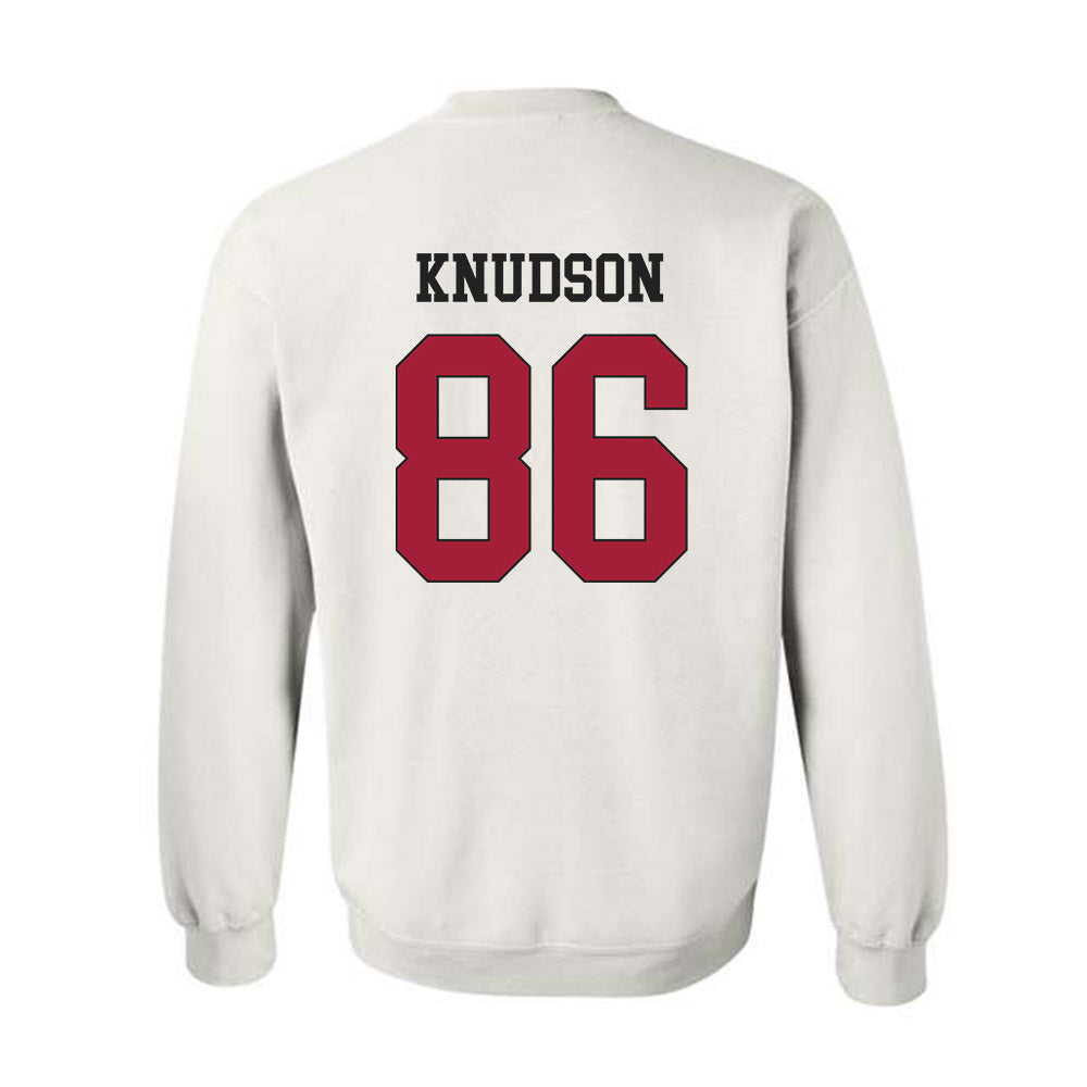 Alabama - NCAA Football : Peter Knudson - Crewneck Sweatshirt-1