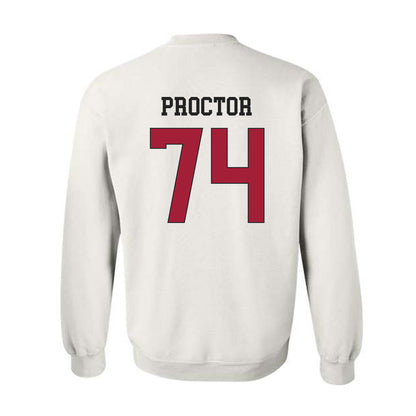 Alabama - NCAA Football : Kadyn Proctor - Crewneck Sweatshirt