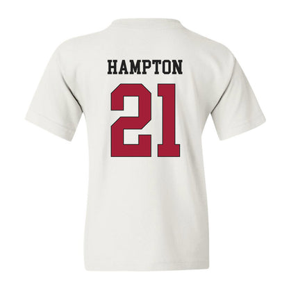 Alabama - NCAA Football : Bubba Hampton - Youth T-Shirt